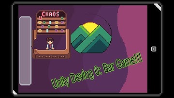 Unity Devlog 0: Just quit my Job! #Unity#BarGame#Devlog