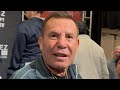 JULIO CESAR CHAVEZ SAYS SALVADOR SANCHEZ "NUMBER TWO!" AND HE'S THE GREATEST MEXICANM FIGHTER EVER!