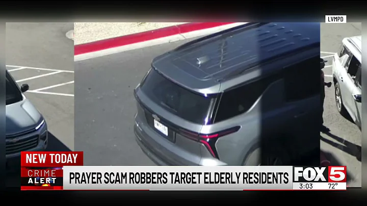 Las Vegas police warn of jewelry thieves targeting senior community