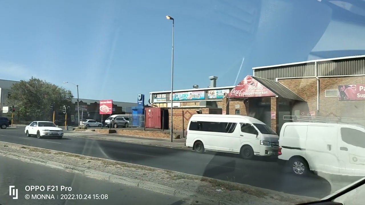 airport mal to st Vincent shop 😊Belher, cape town, South Africa 🇿🇦📹