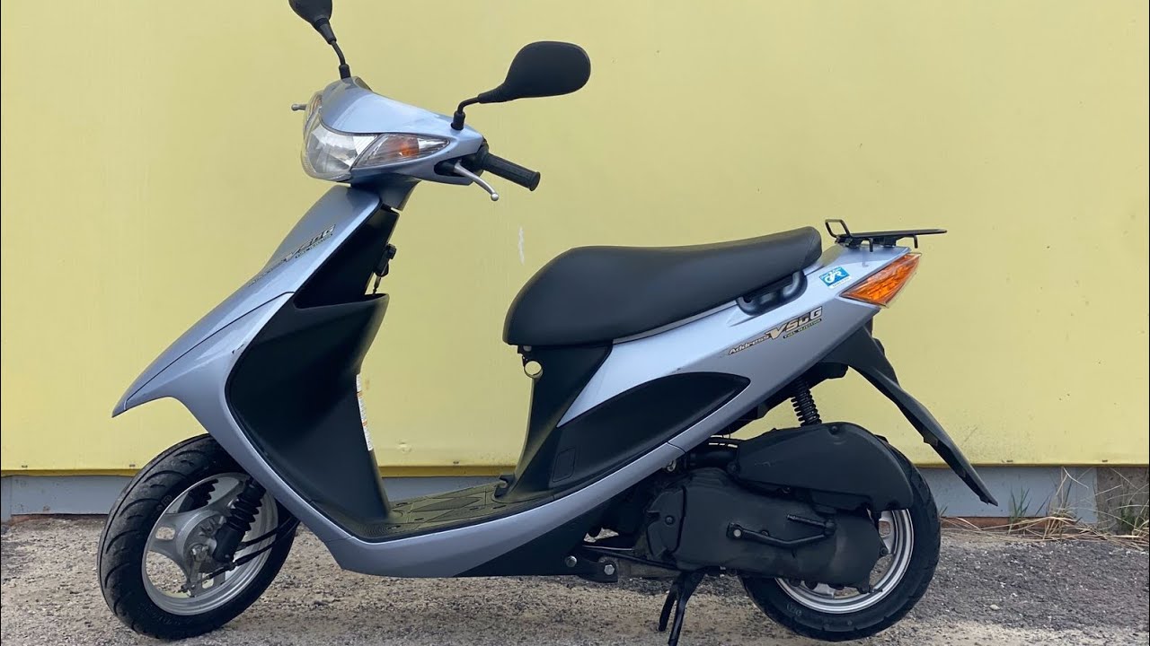 Suzuki Address V50G - YouTube