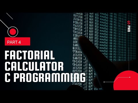 Factorial Calculator Using C Programming | C programming factorial calculator