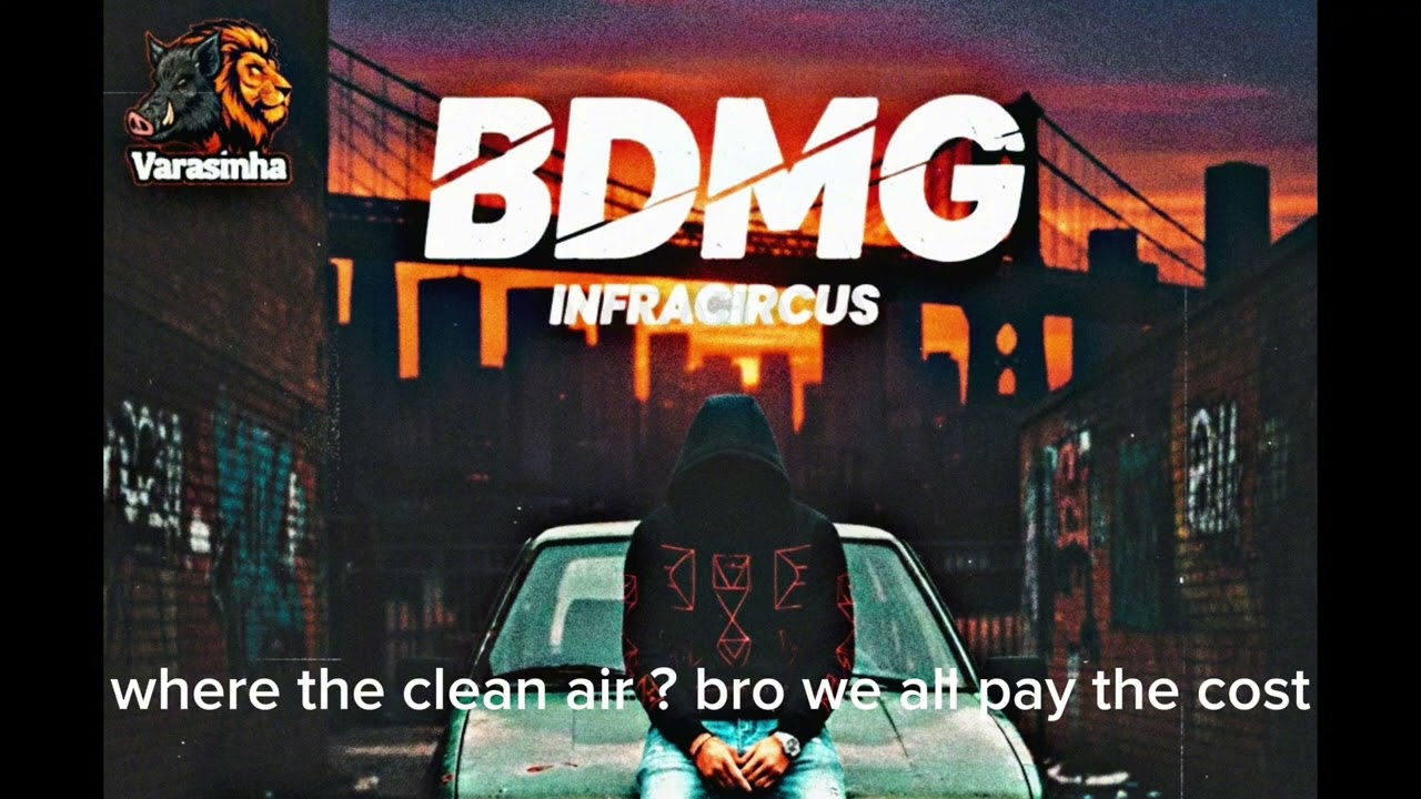 BDMG InfraCircus by Varasimha - Rap on Indian City Problems | Roads, Pollution & Chaos