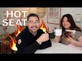 I interviewed my husband - Joe spills the tea! | Vlogmas 7 - Chef Julie Yoon