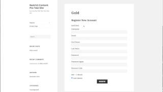 Configuring a Pricing Table with Restrict Content Pro