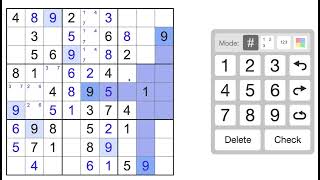 New York Times Sudoku Hard Solution for June 19, 2026: Walkthrough Nyt Hard Sudoku Walkthrough June 19 2026