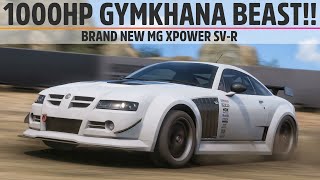 Forza Horizon 5 - BRAND NEW 1000hp Gymkhana Beast!! - MG XSport SV-R (Upgrades & Tuning)