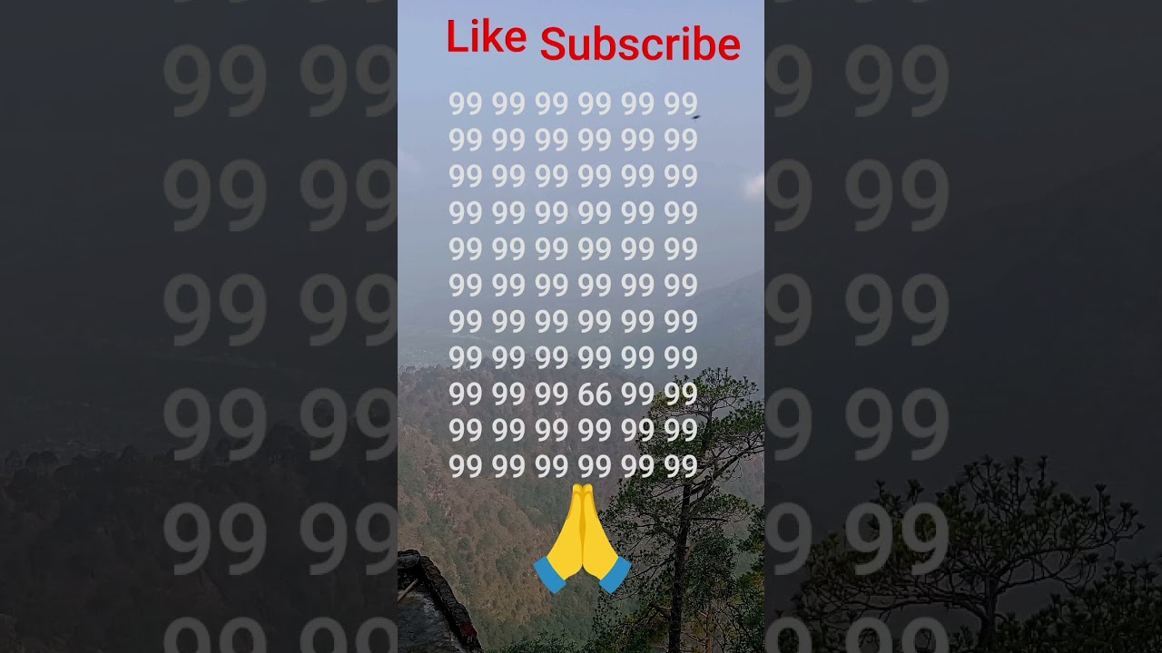 find =66 short video puzzle game shortsvideo like and subscribe