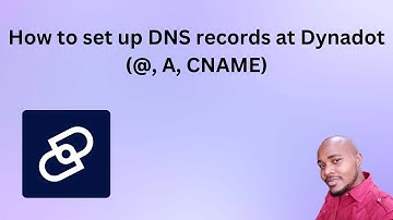 How to set up DNS records at Dynadot (@, A, CNAME)