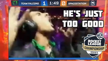 oKhalid TRIPLE tap sends Ahmad CRAZY 😤| SSG vs Falcons | RLCS Spring Major