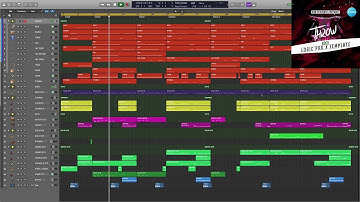 Rock Logic Pro X Template Throw