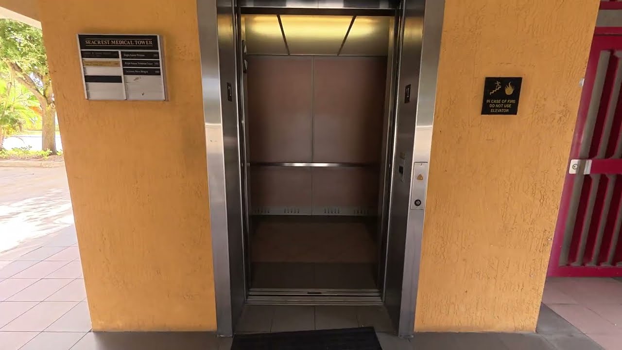 Schindler 330a Hydraulic Elevator @ Seacrest Medical Tower, Boynton Beach, FL