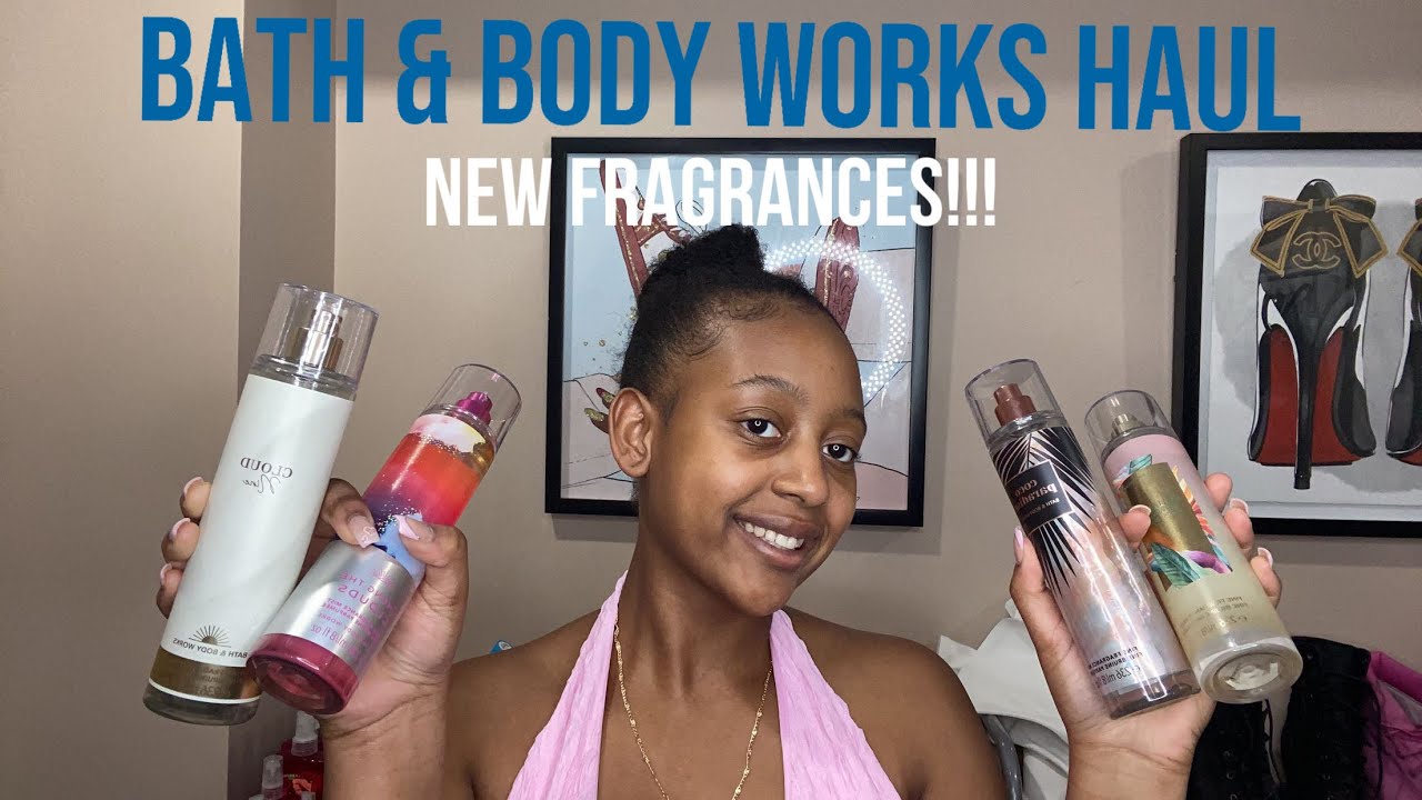 BATH AND BODY WORKS HAUL!!! ( Some new fragrances etc) - YouTube