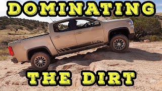 ZR2 Colorado First Dirt! Trail Boss vs. ZR2: Which One Rules the Dirt