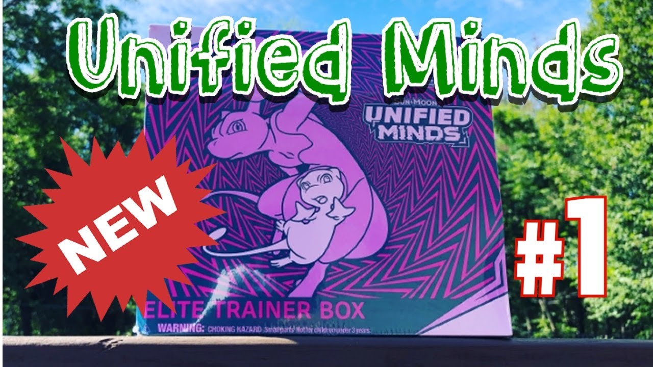 UNIFIED MINDS ELITE TRAINER BOX OPENING!!!