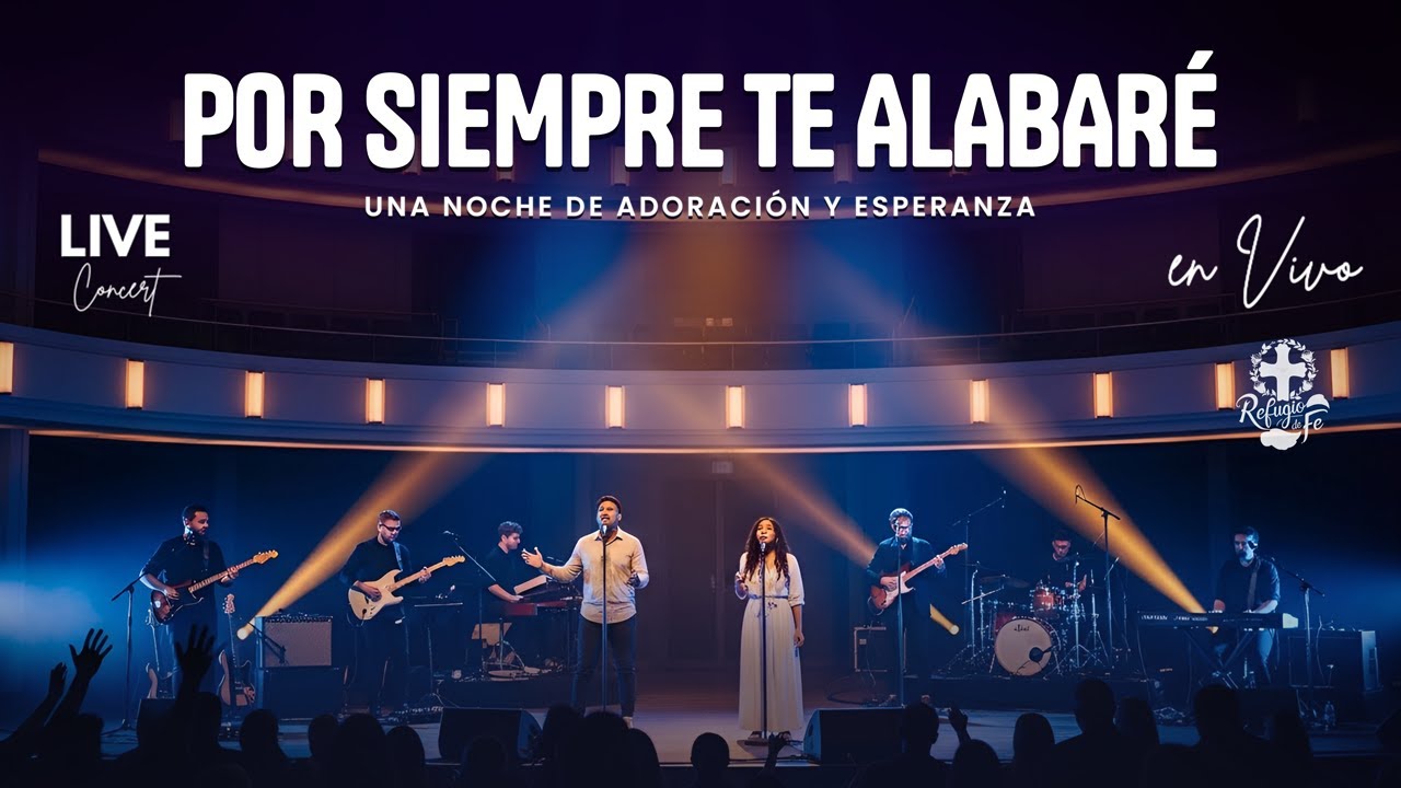 POR SIEMPRE TE ALABARÉ (LIVE CONCERT) – Una Noche de Adoración y Esperanza | Worship en Vivo