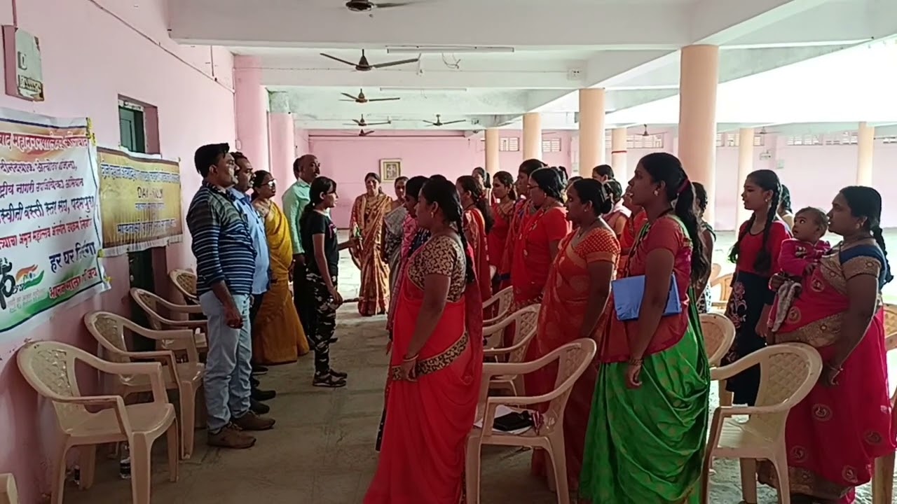 Rashtrgeet by ALF at Sanjaynagar