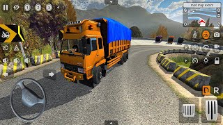 GAME MOBIL MOBILAN TRUK DUMPTRUCK FUSO FIGHTER - GAME TRUK SIMULATOR ANDROID screenshot 4