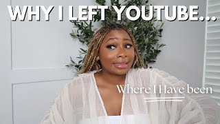Why I Really Left Youtube... + Life Update, Birthday Scammer and Motherhood