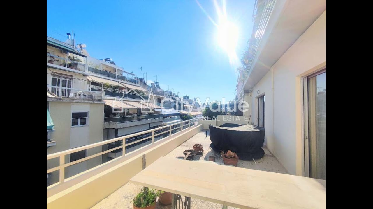 📣🏡 Πωλείται διαμέρισμα, ρετιρέ με βεράντα 35 τ.μ.