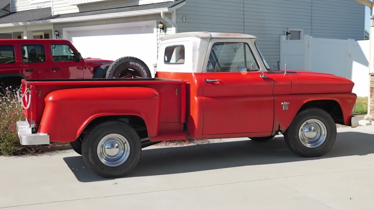 1964 Chevrolet C10 Shortbed Stepside
