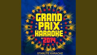 Only Teardrops (Karaoke Version)