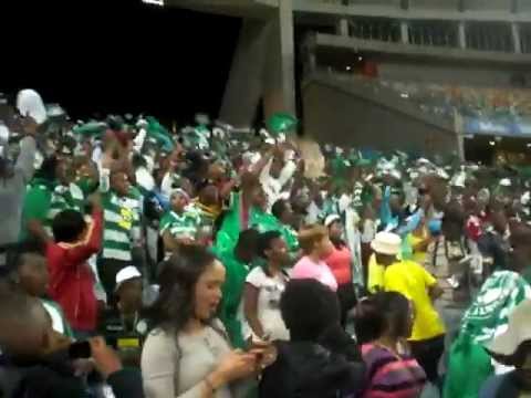 Telkom Cup final 2012 Bloemfontein Celtic V Mamelodi ...