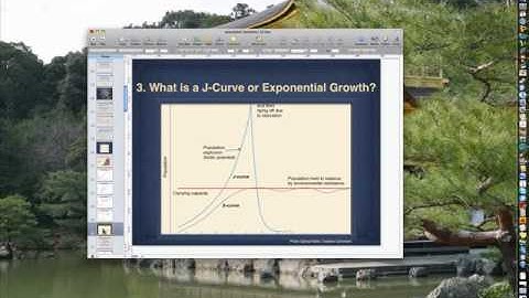 NRM 101 Lecture:  Population Growth Part 2