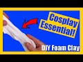 How to make Foam clay, DIY Foam clay