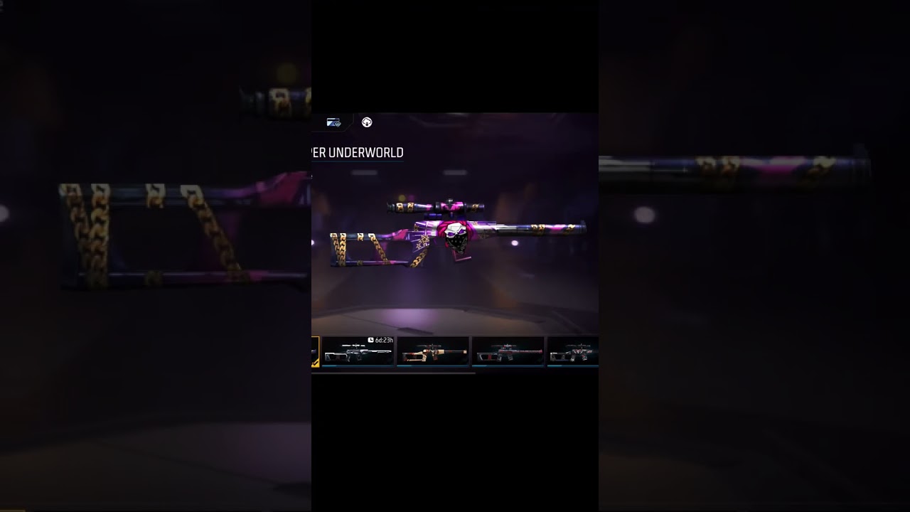 Top 3 Most Powerful VSS Gun Skins In Free Fire 🤯📳||Wait Till The End 💯💪 