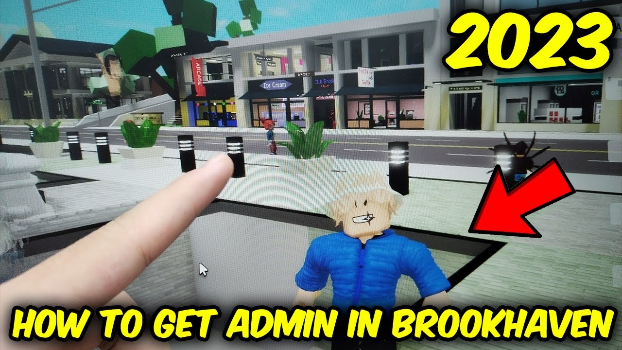 HOW TO GET ADMIN IN BROOKHAVEN 2023! (ROBLOX BROOKHAVEN RP) 