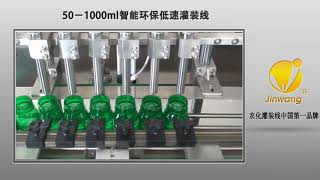 JWPACK// GX-8-4 Filling and capping Monoblock Machine (50-1000ml)