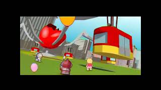 Pinpin le Lapin: Attack of the Giant Red Octopus, Gotowan Dub