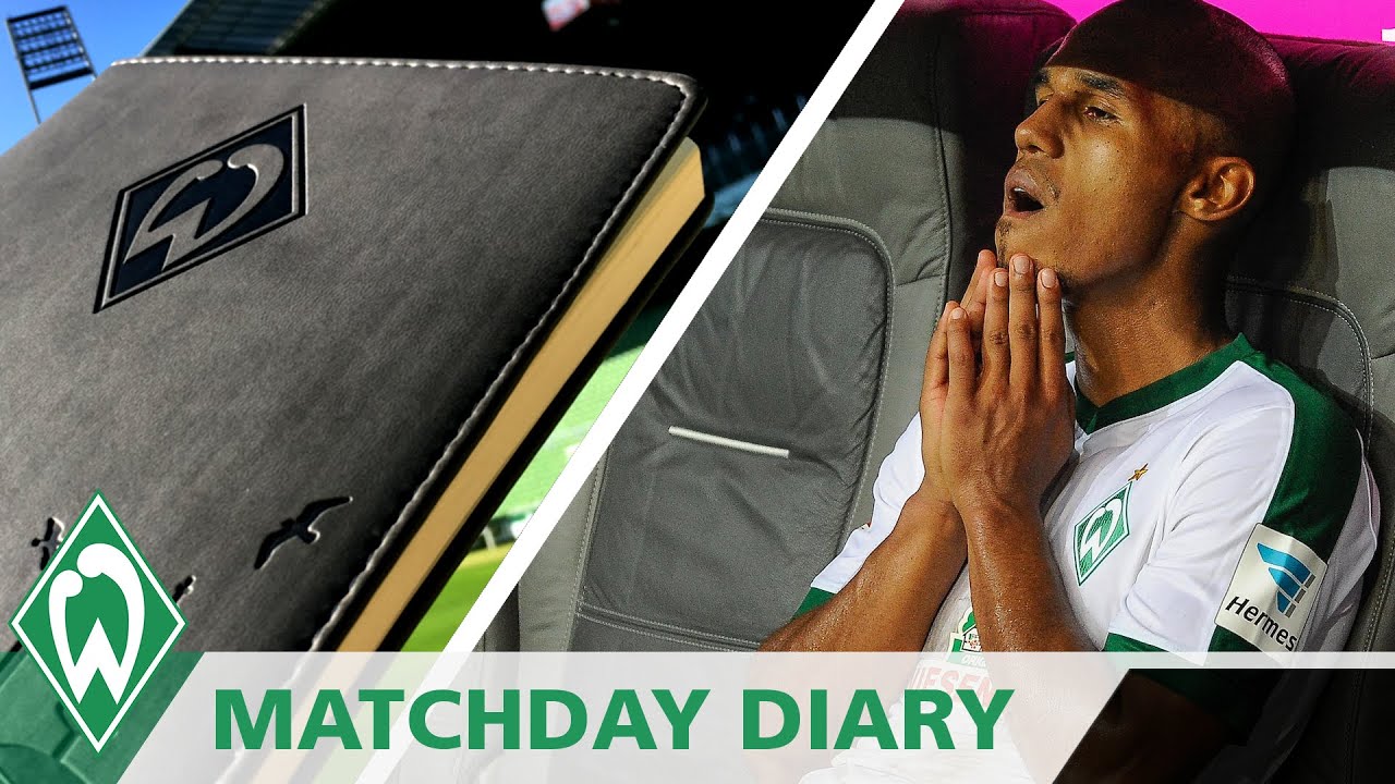 Auch Theo ist frustriert I MATCHDAY DIARY I Theodor Gebre-Selassie #2 football score