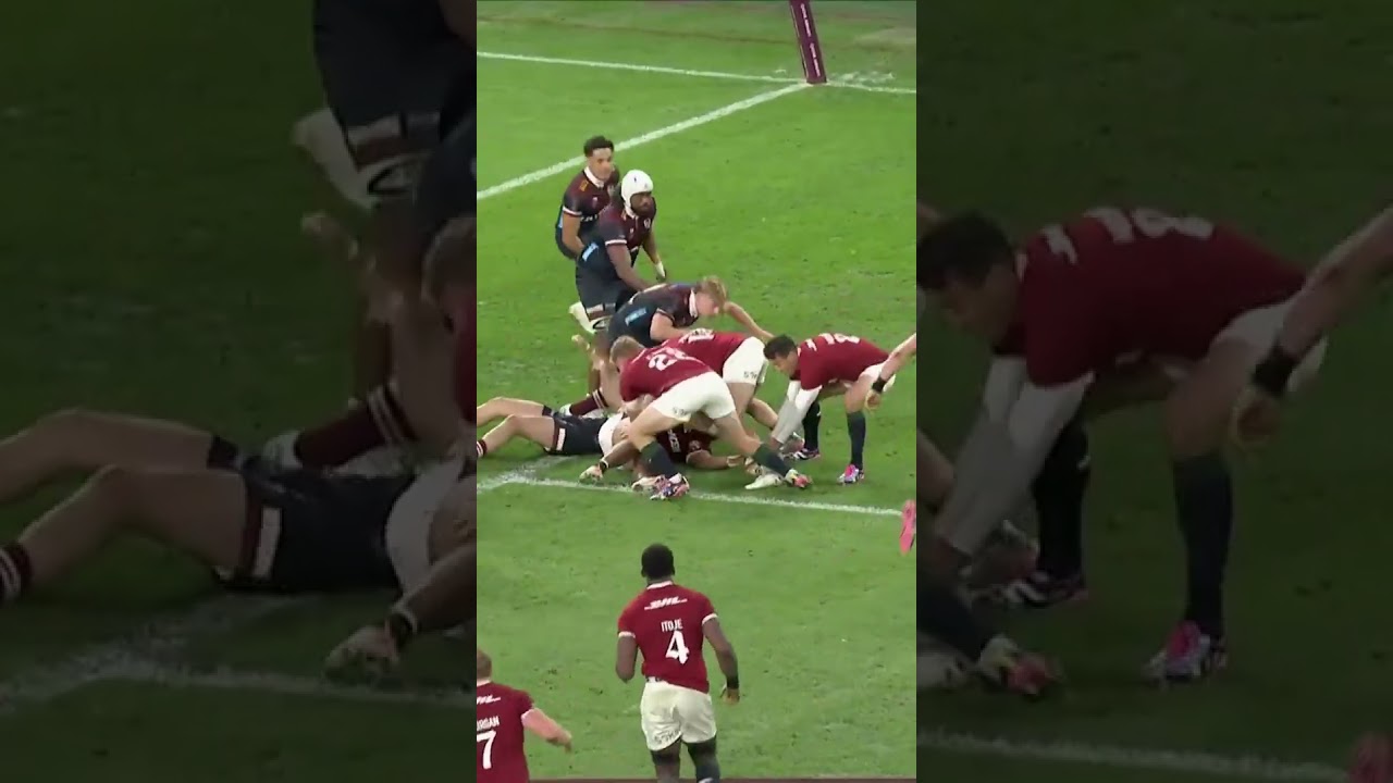 JAC MORGAN GETS HIS TRY! 🤩