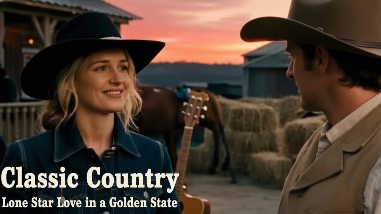 Lone Star Love in a Golden State || Classic Country Music