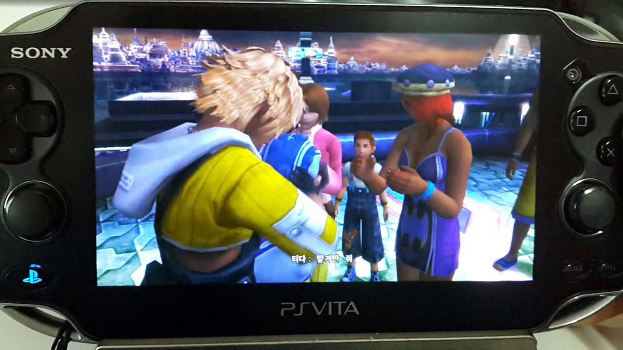 PSVITA PS3 remote play (FFX) By darkjiros YouTube