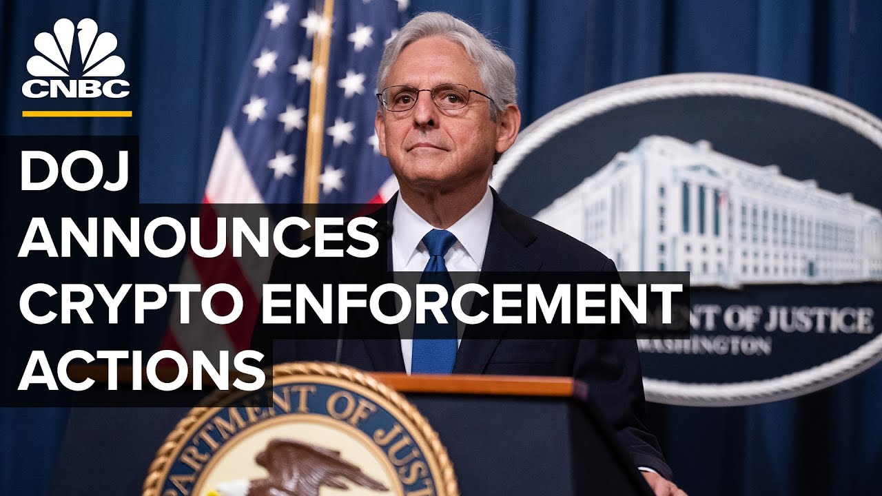 Justice department and partners announce cryptocurrency enforcement actions — 11/21/23