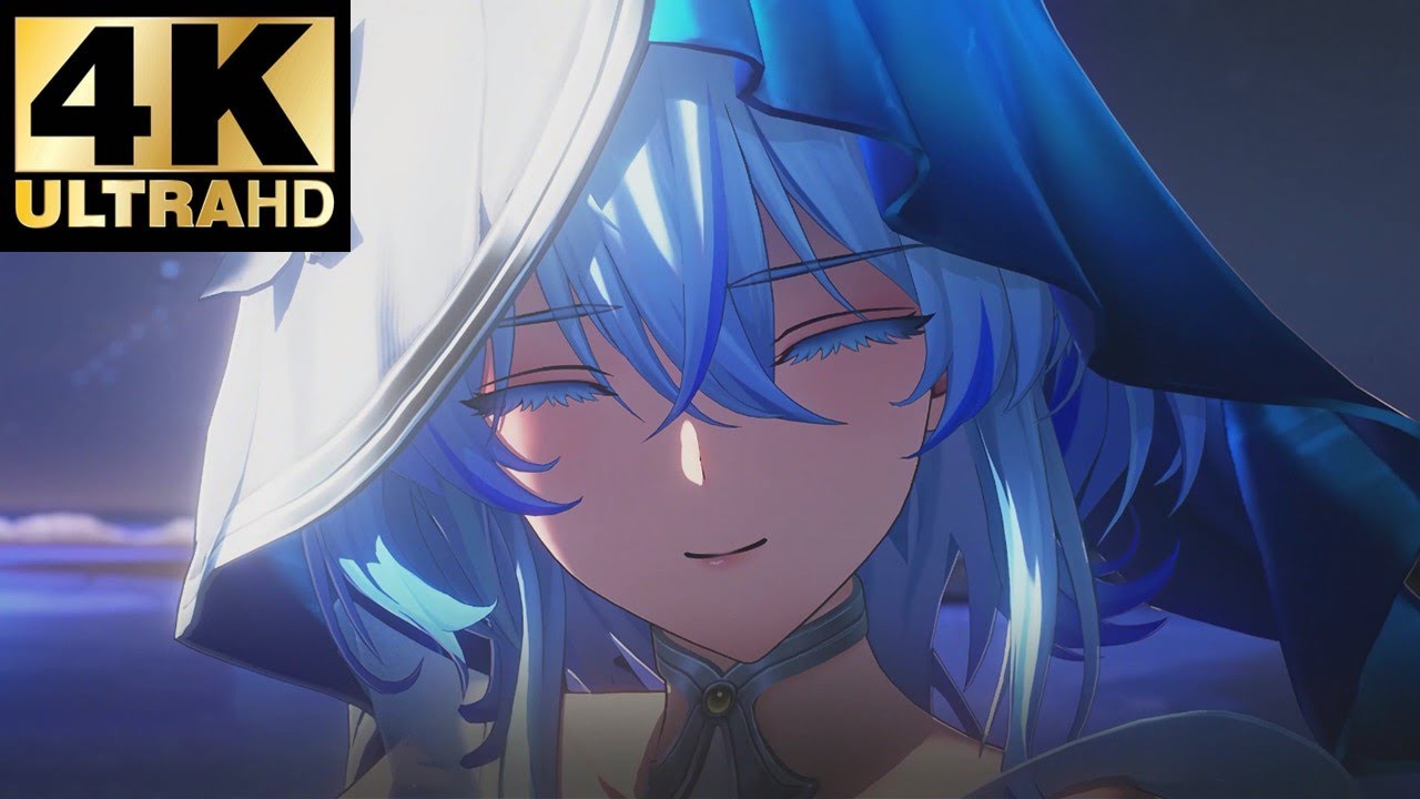 Wallpaper】4K 守岸人 / The Shorekeeper - YouTube