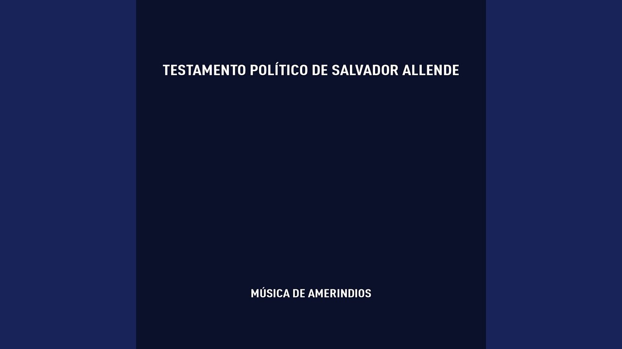 Una Canción para Chile - YouTube