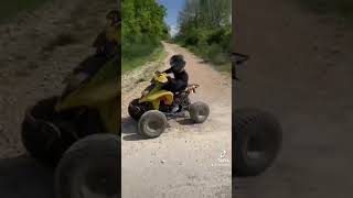 Quand t’achète un quad a 250 euros mécanique elyacars