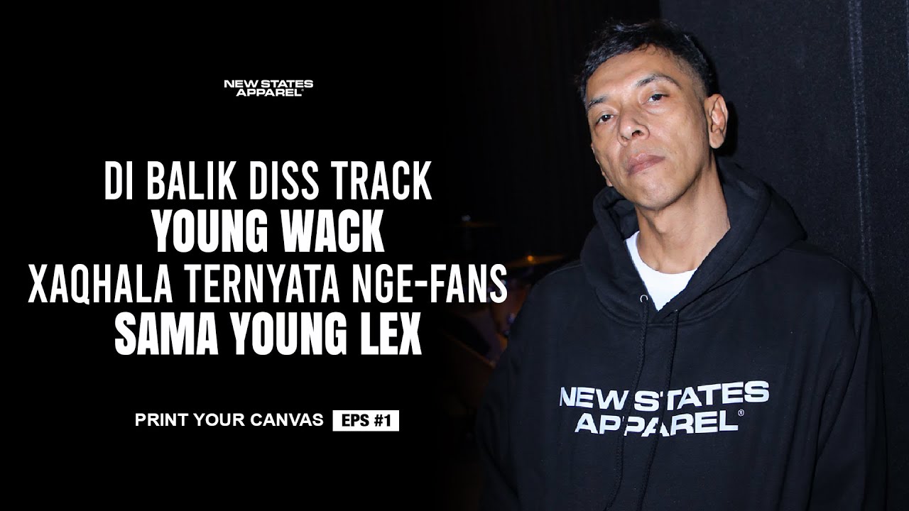 Xaqhala ( Gerry Konaedi ) - Print Your Canvas Eps.1 (FULL INTERVIEW)