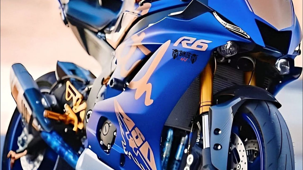 Yamaha R6 2025 – The Return of a Supersport Legend 🏍🔥 Ultimate Speed ...