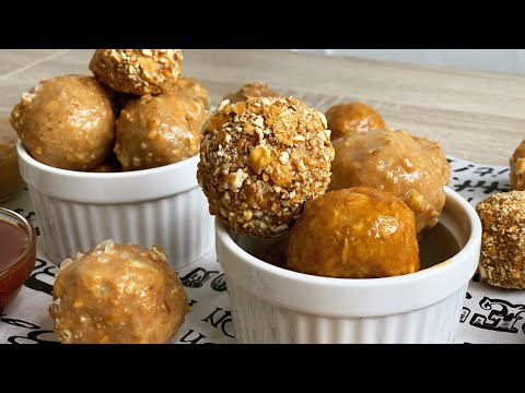 פודיק: כדורי שוקולד בלונדי ובייגלה + רוטב בייגלה - מתכון מיוחד קל וממכר - Foodik