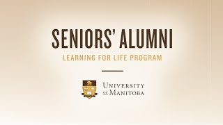 Seniors' Alumni Program