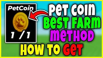 How to GET PET COINS in HUNTY ZOMBIES - BEST FARMING METHOD to GET PET COIN Roblox