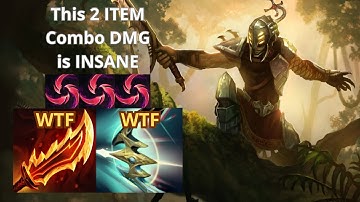THIS 2 ITEM COMBO DAMAGE IS INSANE