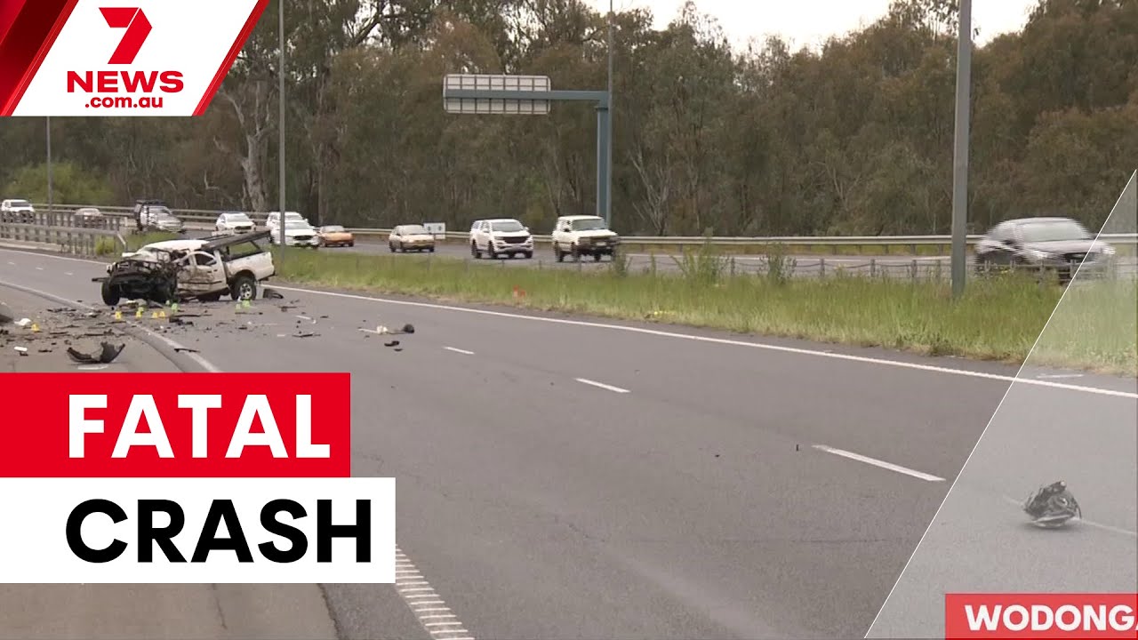 Teen dies in stolen car crash on Hume Freeway | 7NEWS