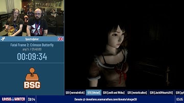 Fatal Frame II: Crimson Butterfly (Any%) by Spectraljoker - #UKSGWinter20