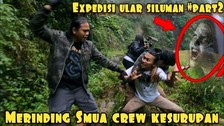 SEMUA CREW KESURUPAN DI SEBABKAN PENCARIAN ULAR SILUMAN